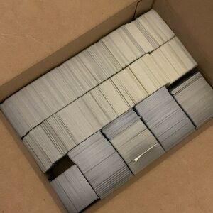 Box of Pokémon Cards